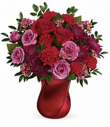 Teleflora's Mad Crush Bouquet from Backstage Florist in Richardson, Texas